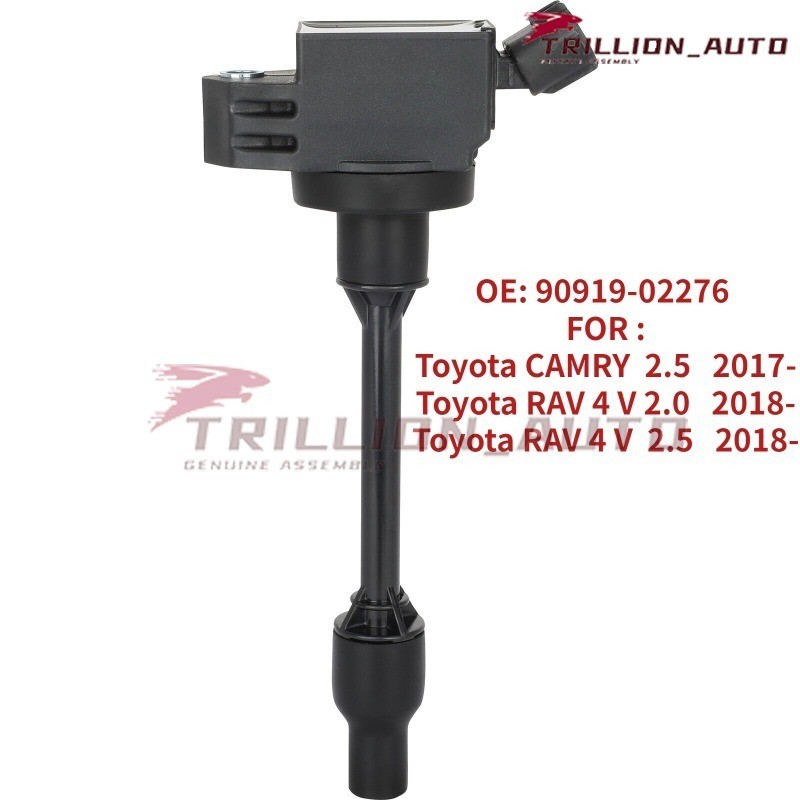 คอยล ์ จุดระเบิด 90919-02276 สําหรับ Toyota CAMRY 2.5 2017- RAV 4 2.0 2.5 2018-