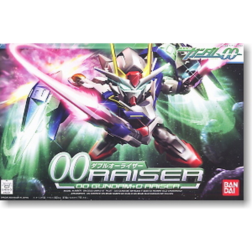 4543112584373 322 00 Raiser (SD) (Gundam Model Kits) 4543112584373