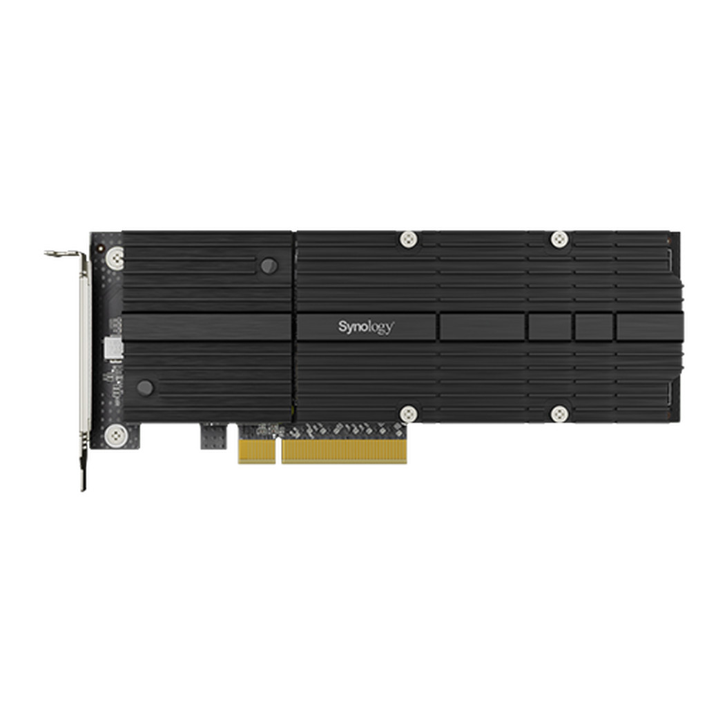 Synology M2D20 การ์ดอะแดปเตอร์ M.2 SSD แบบสล็อตคู่ (ประกันไทย 5 ปี)