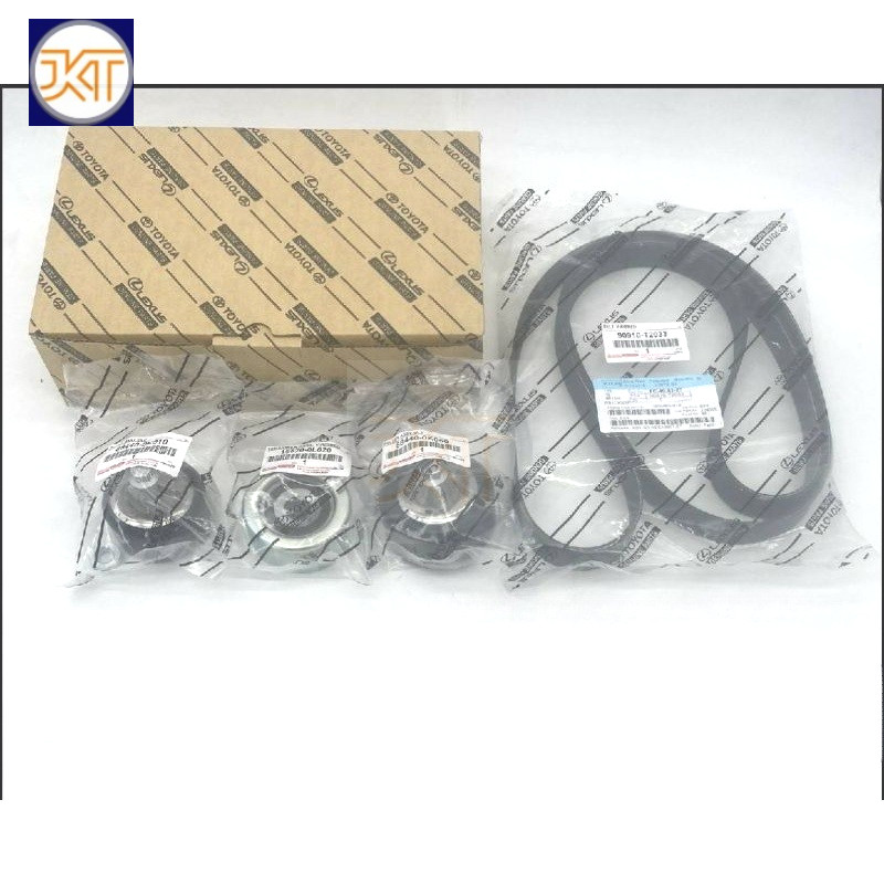 ส่งไว ชุด​ สายพานหน้าเครื่อง​ พร้อมลูกลอก​ Revo, New Fortuner, Innova ปี​2018 เครื่อง​ 1GD-2GD