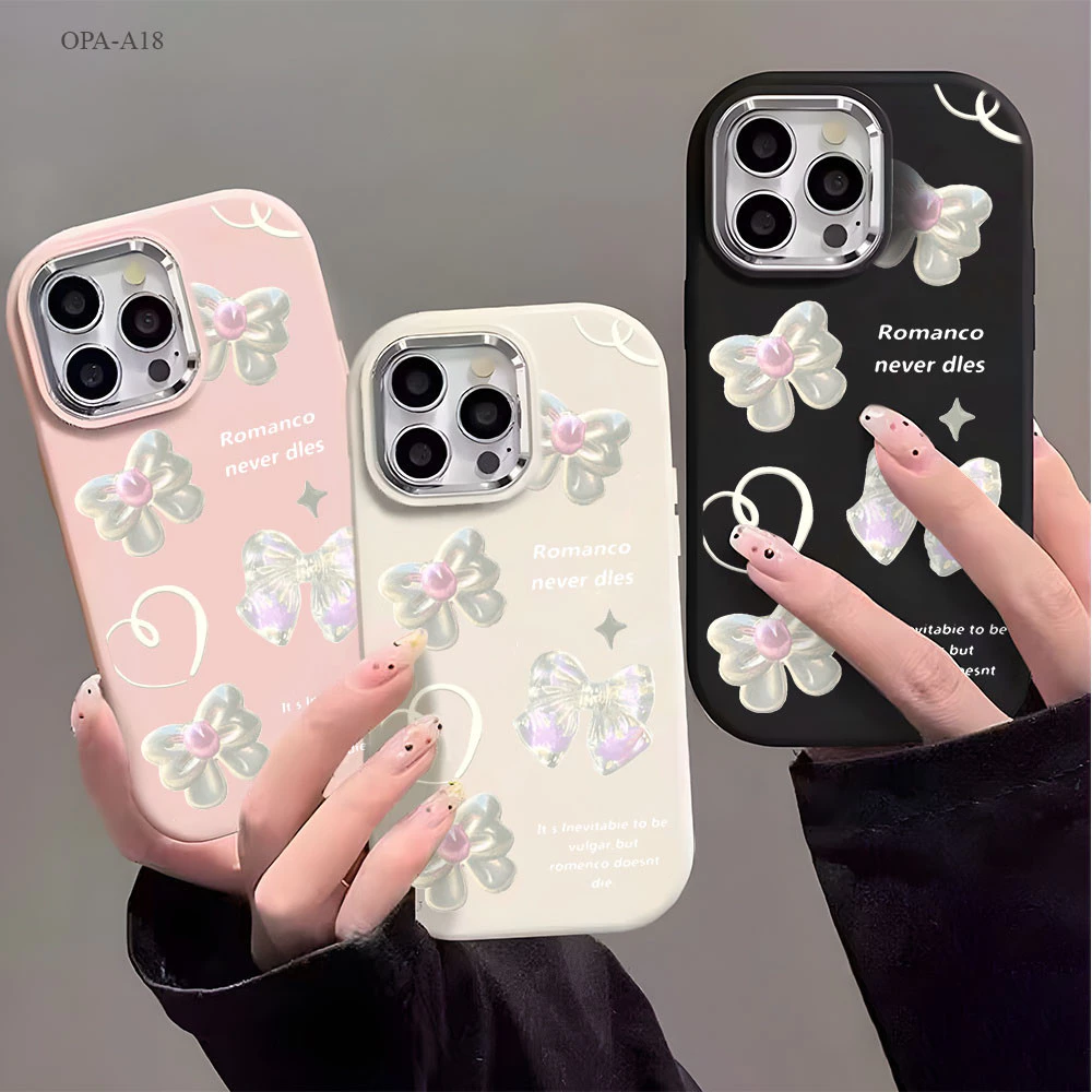 เคส For OPPO A95 A94 A38 A18 A15S A16 Find X8 A17 A12 A15 A3S A7 A5S A31 A54 A57 A58 A92 A93 11F F9 F11 Pro 4G 5G TPU PD
