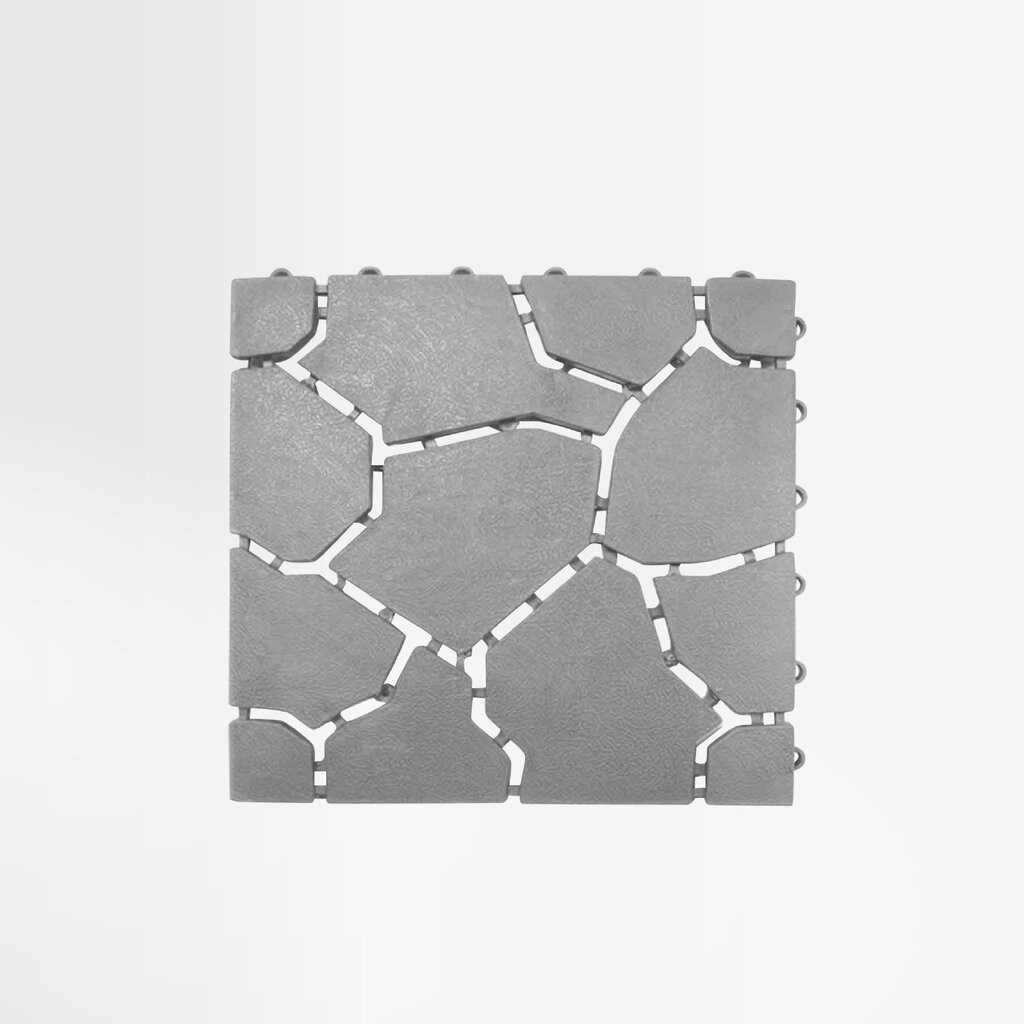 แผ่นต่อกันลื่น BM-65 30x30 ซม.สีเทา