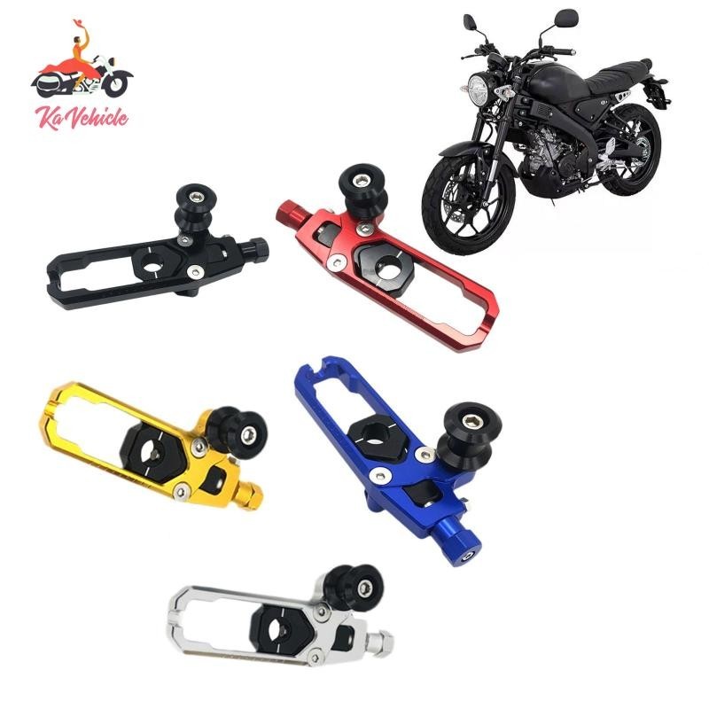 [Whstrong] ตัวปรับโซ่สําหรับ MT15 XSR155 R15 V3 โซ่น้ําหนักเบาอุปกรณ์เสริมอลูมิเนียมอัลลอยด์ ตัวปรับ