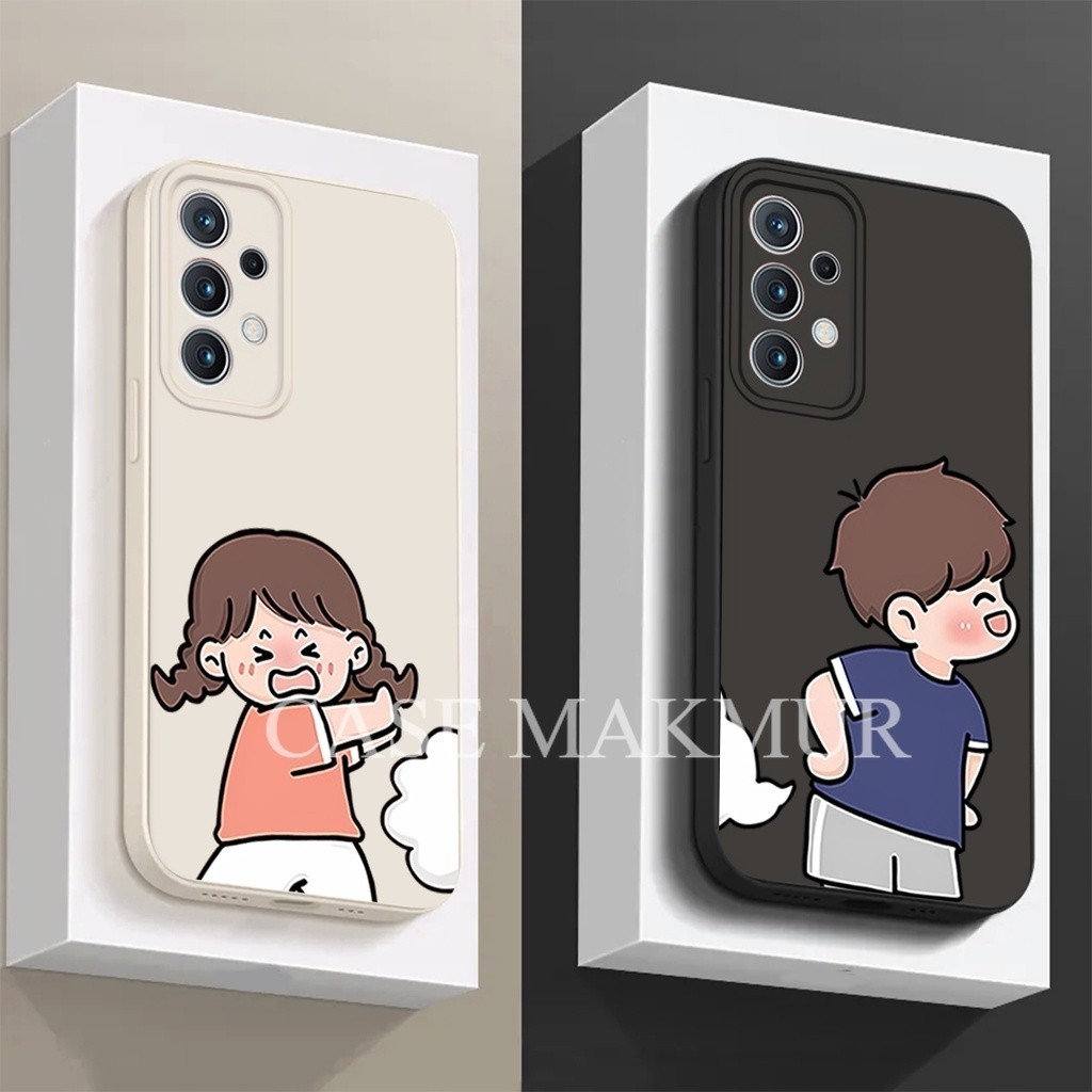 [FM103] Softcase สําหรับ Samsung A33 Casing Couple Bumper Protector Hp Kesing Candy Pro Camera Motif