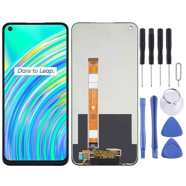 หน้าจอ TFT LCD สําหรับ OPPO Realme C17 / Realme 7i RMX2101 RMX2103 พร้อม Digitizer Full Assembly