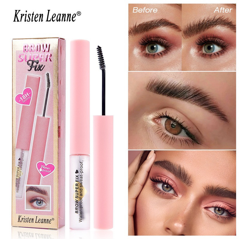 เจลแต่งคิ้ว Kristen Leanne กล่องชมพู จัดทรงคิ้วให้ตั้งสวยงาม คิ้วอุยมาแล้ว