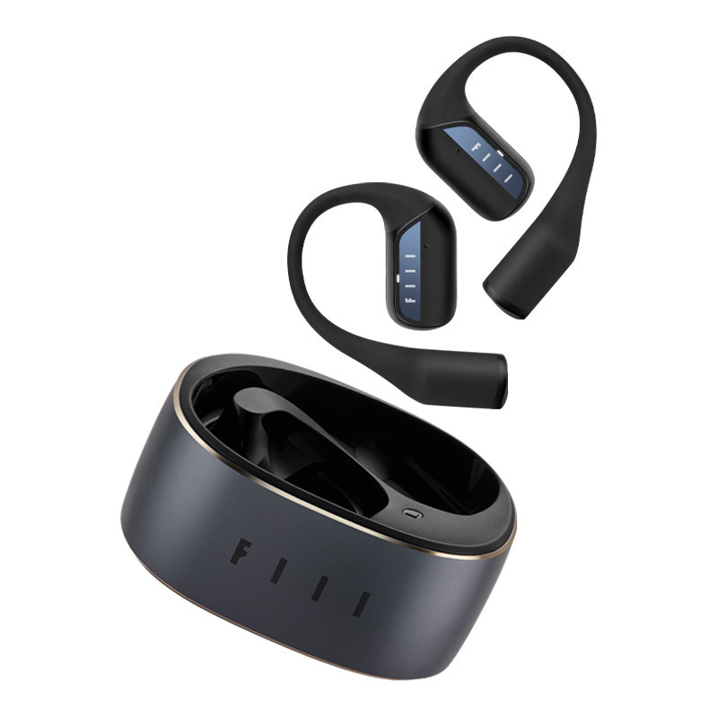 Fiil GS เปิดหูฟังบลูทูธ 5.3 Bone Conduction หูฟังเสียงความละเอียดสูง 2 ไมค์การโทรอัจฉริยะและลดเสียงรบกวนเวอร์ชั่นภาษาจีน