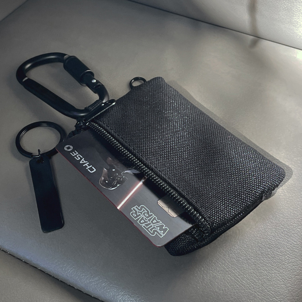 Multifunctional Mini Zipper กระเป ๋ าใส ่ เหรียญผู ้ ชายผู ้ หญิง Bank Card ID Card พวงกุญแจกีฬากระเป ๋ าสตางค ์