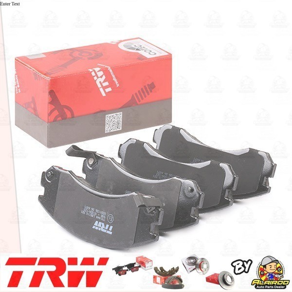 TRW UTEC ผ้าเบรคหน้า Mitsubishi L200 Strada(K77) 4WD รุ่นตาเล็ก ปี 1996-2000 GDB 1126 UT สตราด้า