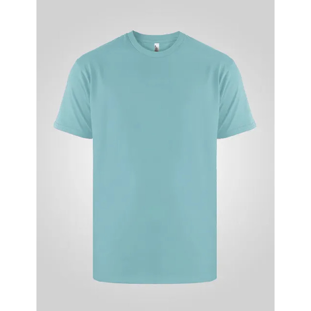 NSA - เสื้อยืดเยาวชนผ้าฝ้ายพรีเมี่ยม 72Y00 Aqua Sky