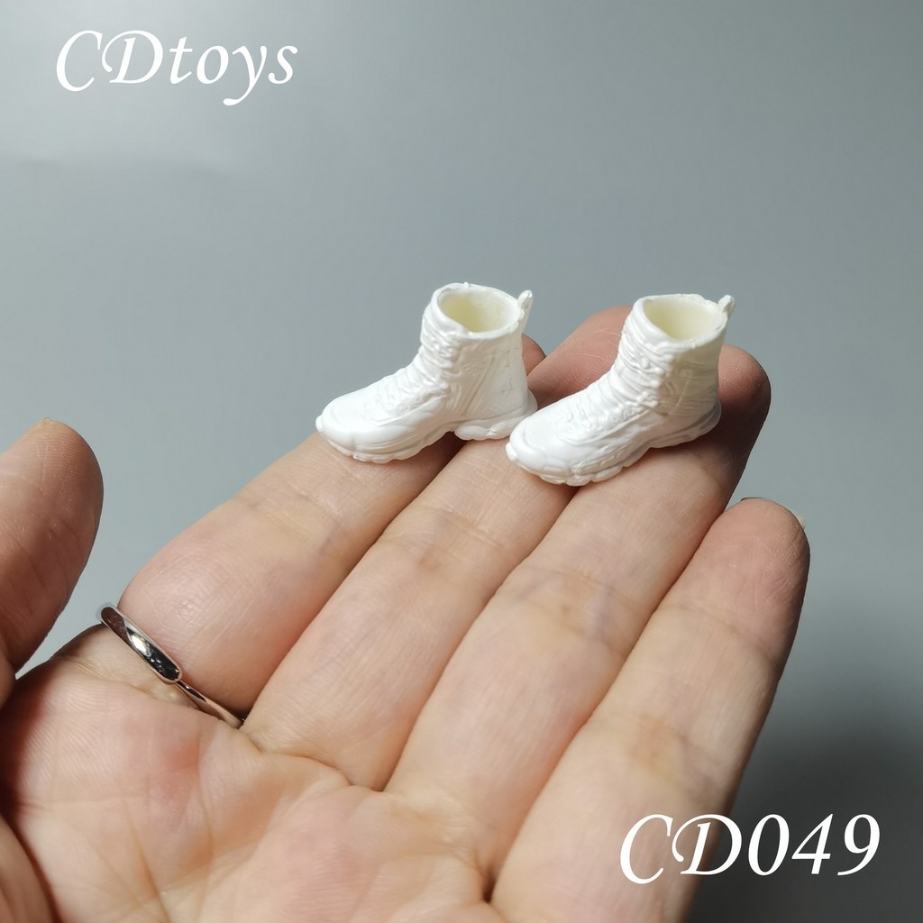 คลังสินค ้ าพร ้ อม cdtoys CD049 1/12 Soldier Solid Sports Shoes Running Shoes Model เหมาะสําหรับ 1/12 Body - รูปที่ 7