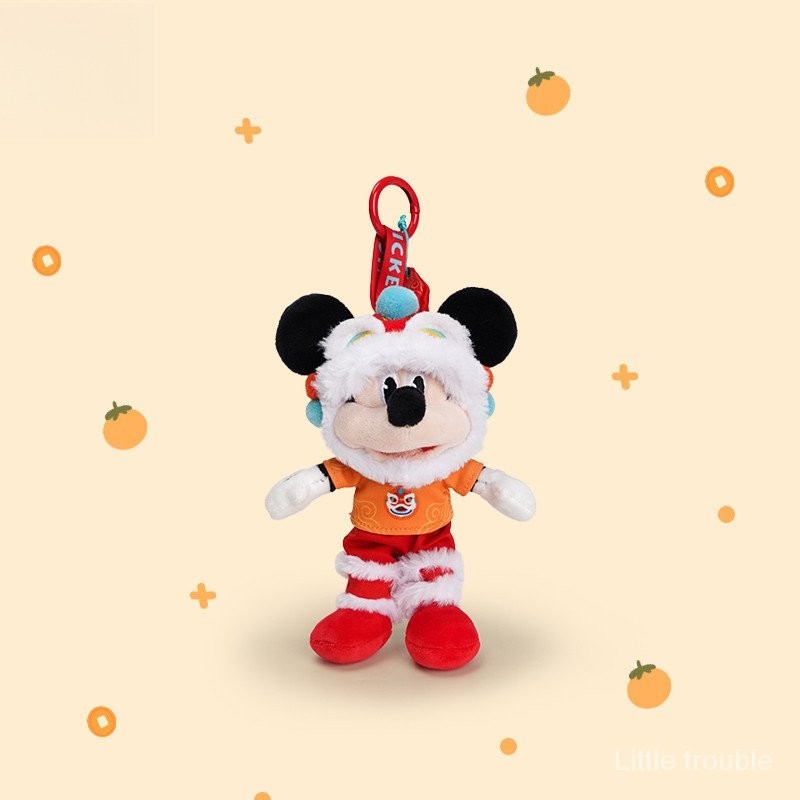 การ ์ ตูน Disney Mickey Minnie All Wishes Come True Series กล ่ องตาบอด Kawaii ตุ ๊ กตาตุ ๊ กตาจี ้ สําหรับเด ็ ก Xmas ของขวัญ Y6CE