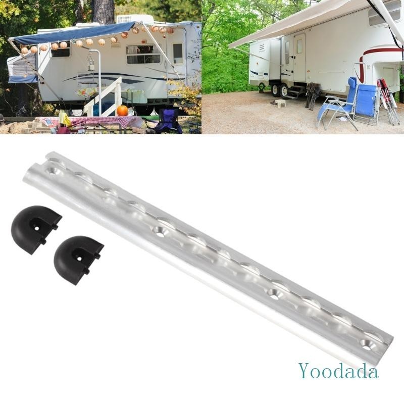 Yoo L-Track Airline Rail สตั๊ดเดี่ยวติดตั้ง Tie Down Anchors Quick Release แหวนสปริง Bolt Airline Track 30 ซม.12