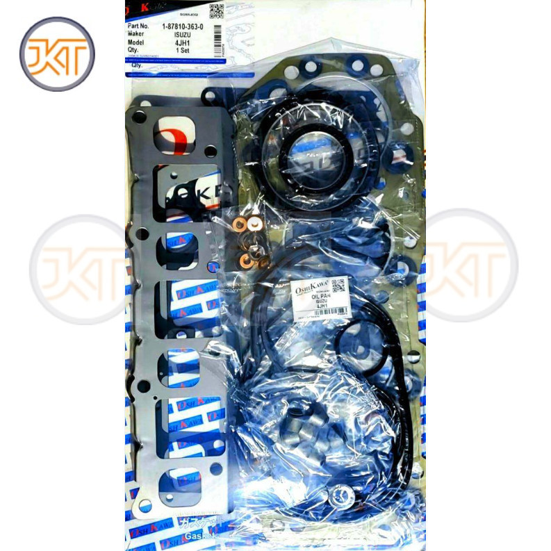 ปะเก็นชุดใหญ่ Isuzu 4JH-T D-max [1-87810-363-0] อีซูซุ ดีแมค 8 วาวล์ ไม่คอม 4JH1 4JH