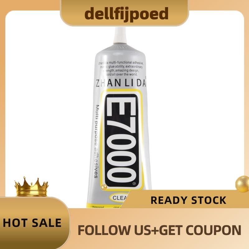 【dellifijpoed 】 Zhanlida เปลือกโทรศัพท ์ พลาสติกอิเล ็ กทรอนิกส ์ โลหะ E7000 งานฝีมือเครื ่ องประดับ