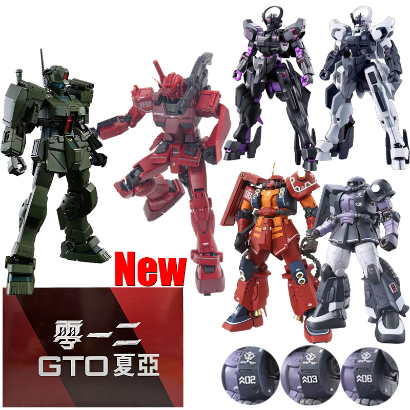 Gm Spartan Gundam RGM-79S HG RX-78-02 Beyond global Casval RX-78/CA Char Aznable HG Gundam Schwarzet