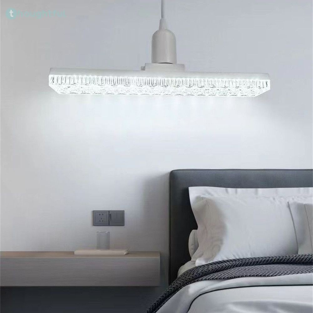 E27 Crystal Slim Led Bulb ประหยัดพลังงาน หลอดไฟคริสตัลความสว่างสูง กำลังไฟสูง TH