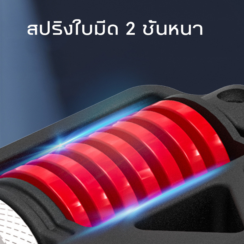 ที่บีบมือ อุปกรณ์บริหารมือ ปรับแรงต้าน 5-165 KG การนับการเหนี่ยวนำไฟฟ้า เพิ่มความแข็งแรงของแขน - รูปที่ 5