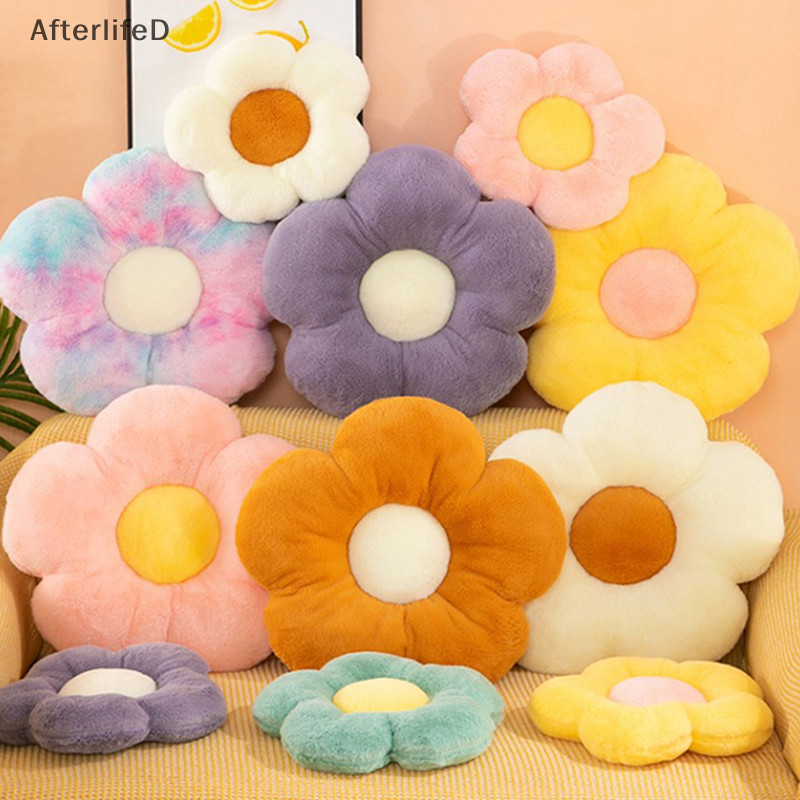 Af 35 ซม.ตุ๊กตา Daisy ดอกไม้เบาะรองนั่งดอกทานตะวันรูปร่างเด็กผู้หญิงห้องนอนที่นั่ง A