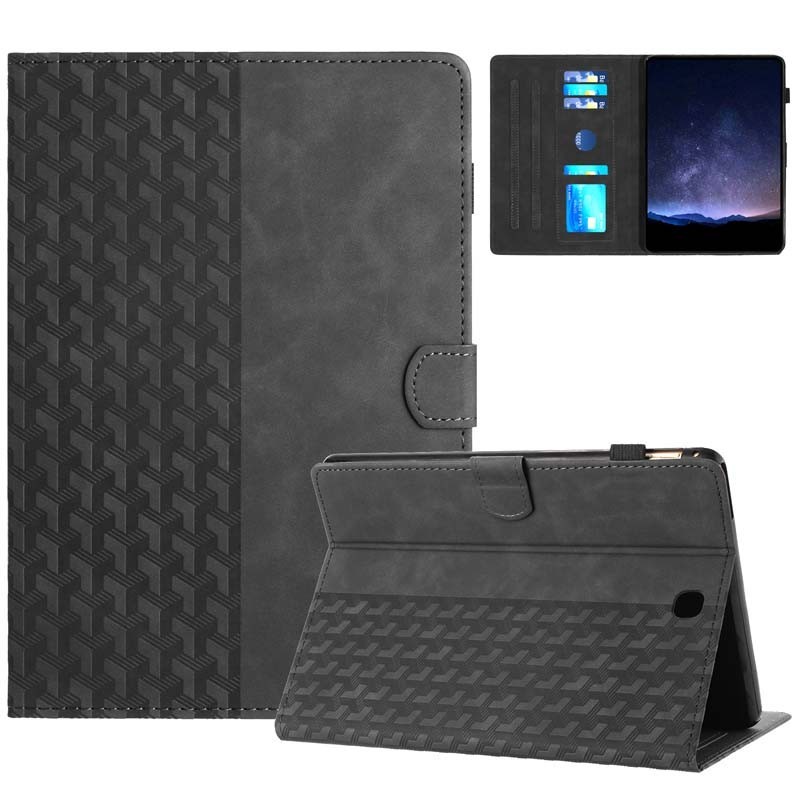 Kick Stand case สําหรับ Samsung Galaxy Tab A 8.0 2015 SM-T350 T355 P350 P355 P355Y PU หนังฝาครอบป้อง