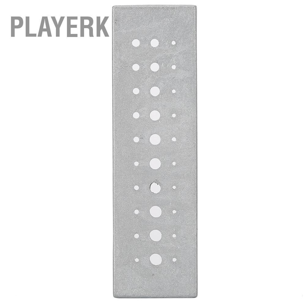 Playerk Professional 30 หลุมเหล็กนาฬิกาโลดโผน Stake ผู้ถือ Punch บล็อกนาฬิกาซ่อมเครื่องมือ