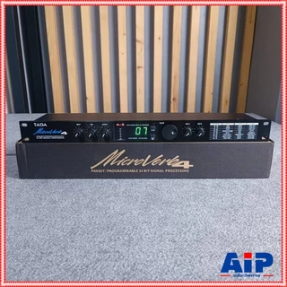 TADA MICROVERB4 เอฟเฟค ดิจิตอลเอ็ฟเฟ็ค เครื่องปรับเอฟเฟคเสียงร้องและเสียงดนตรี เครื่องปรับแต่งสัญญาณ MicroVerb 4 Effe...