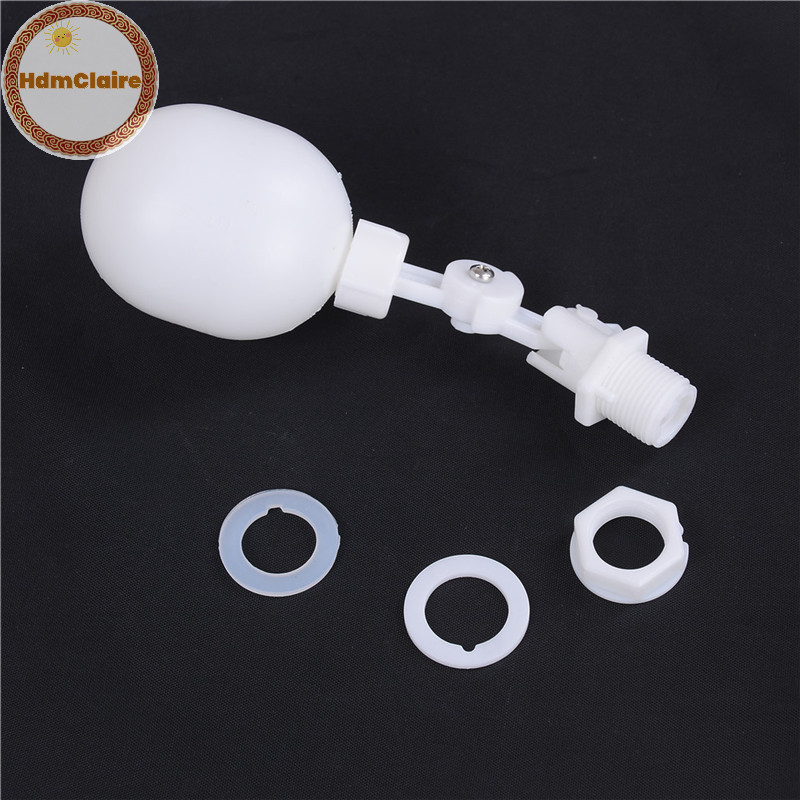 Hdmclaire ปรับพลาสติกลอยวาล ์ ว Ball Aquarium Control Switch สําหรับ Water Tower TH