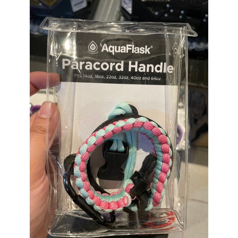 ขายร้อน 12OZ 14oz 16OZ 18oz 20OZ 22oz 24OZ 32oz 40O0Z 64OZ FITS Tumbler Paracord Handle Aquaflask Cu