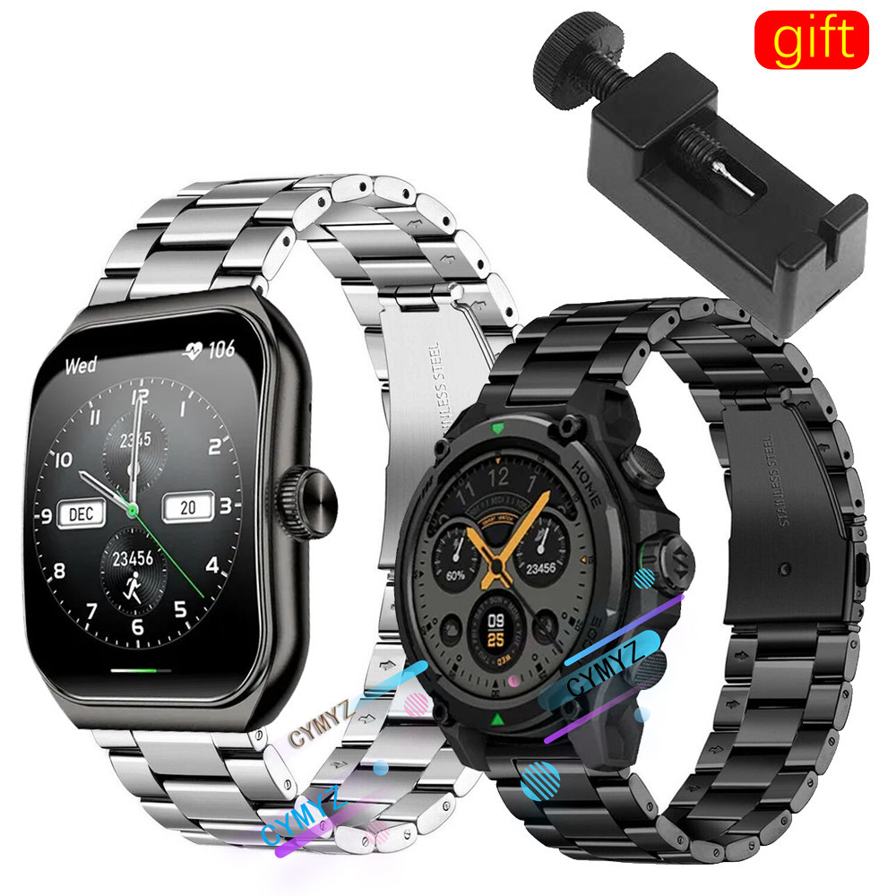 Black shark Watch GT3 GS3 สายโลหะสําหรับ Black shark GS3 GT3 สายรัดข ้ อมือกีฬา
