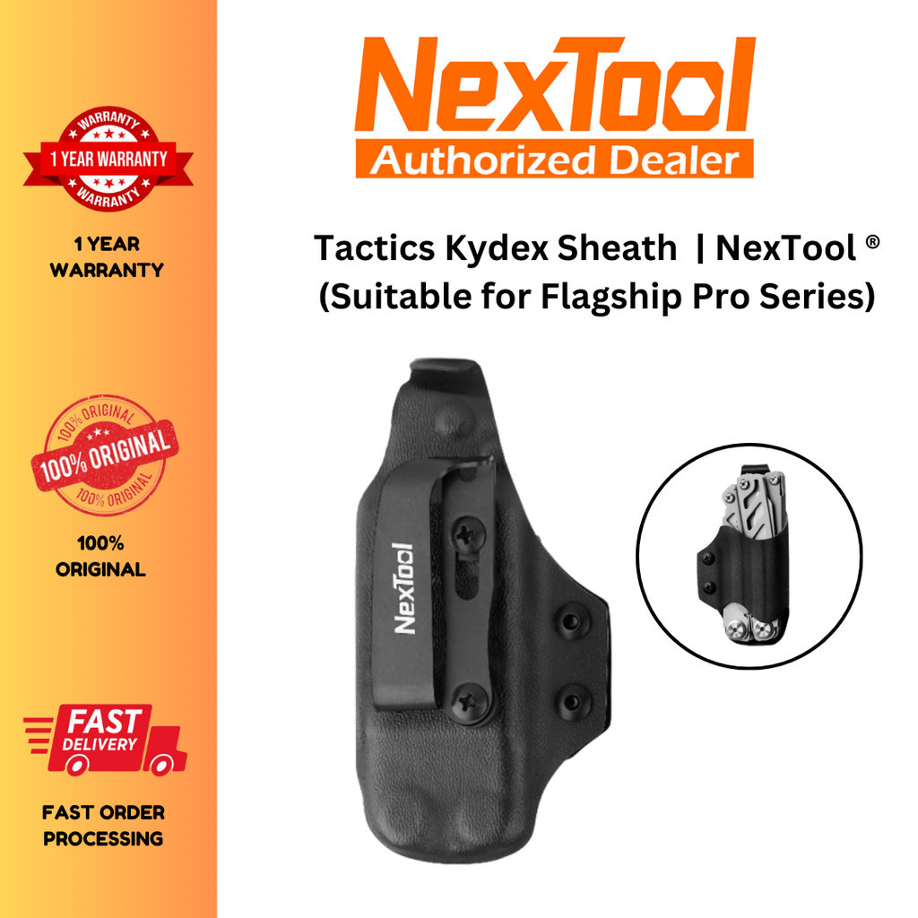 NexTool Flagship Pro Tactics Kydex Sheath