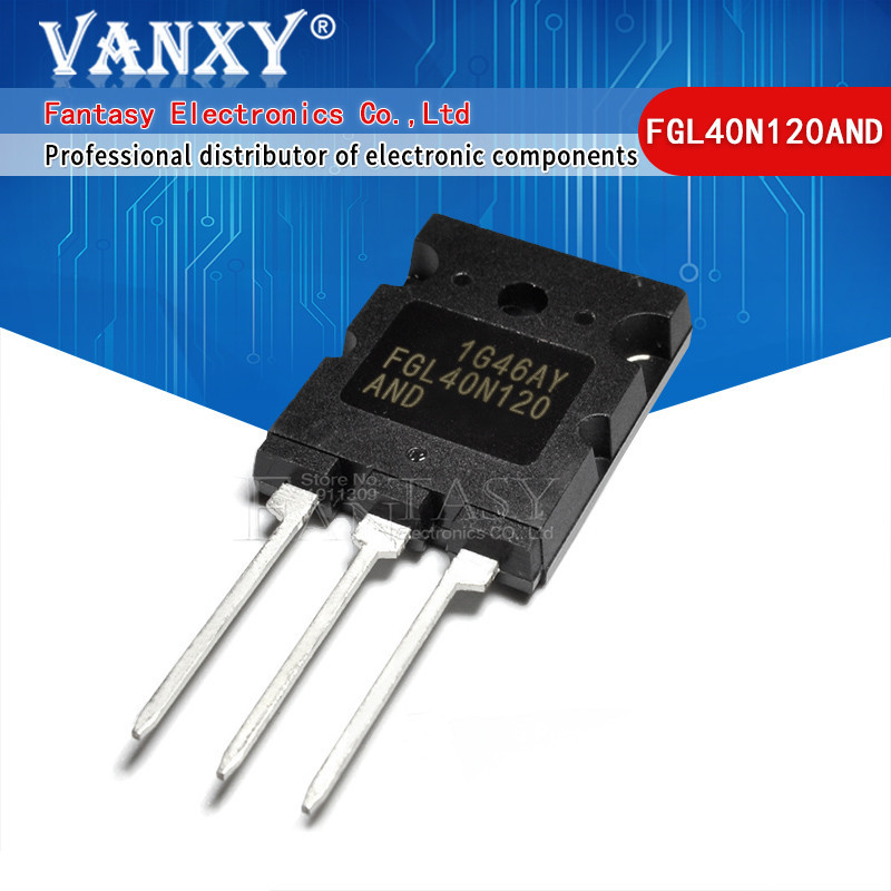 2 ชิ้น FGL40N120AND FGL40N120 TO-3PL FGL40N120ANDTU FGL60N100BNTD FGL40N150D FGL60N170D FGL35N35N120