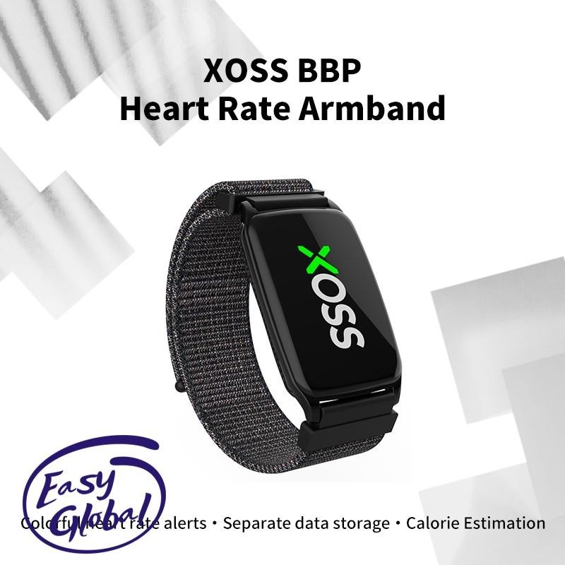 Xoss BBP Heart Rate Armband Heart Rate Monitor กีฬาขี ่ จักรยานเกียร ์ กันน ้ ําบลูทูธ ANT +
