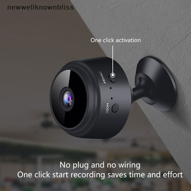 Newwellknownbliss A9 Mini IP กล้อง 1080p HD ไร้สาย Micro Camcorders Night รุ่น Voice Video Security การเฝ้าระวัง Wifi กล้องสมาร์ท CCD