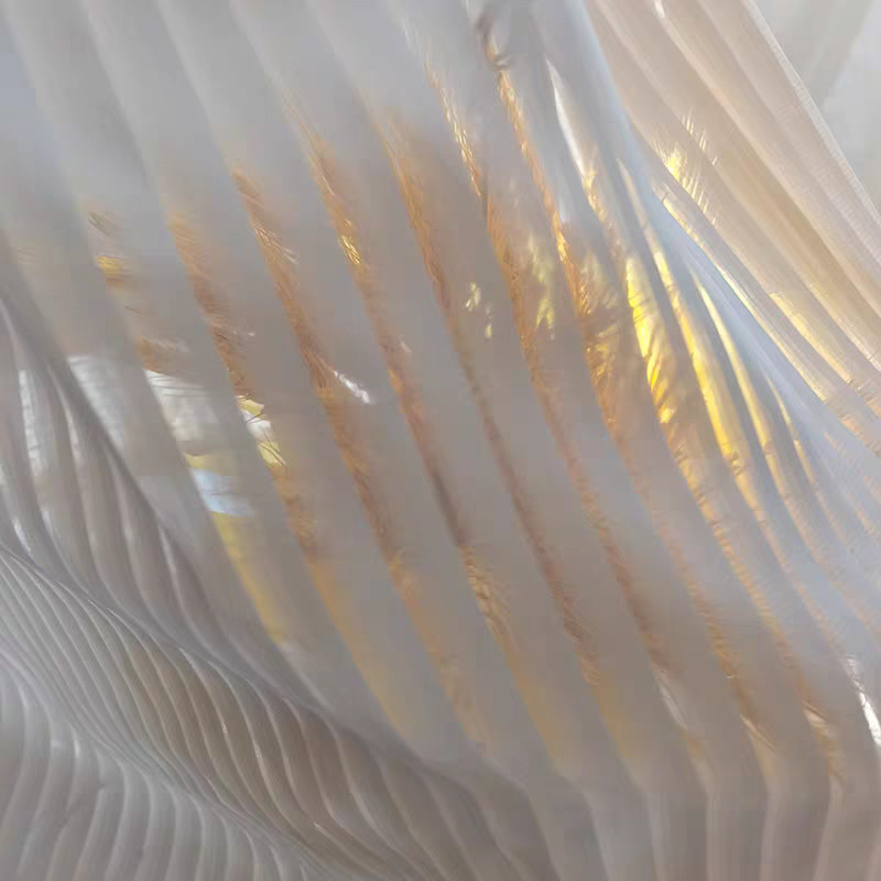 แนะนำ ผ้าม่าน ผ้าม่านสีขาว Venezia ห่วงตาไก่ โปร่งแสง กรองแสง ตกแต่งประตู หน้าต่าง สไตล์ญี่ปุ่น Minimal พร้อมส่ง ราคาพิเศษ มีเก็บเงินปลายทาง