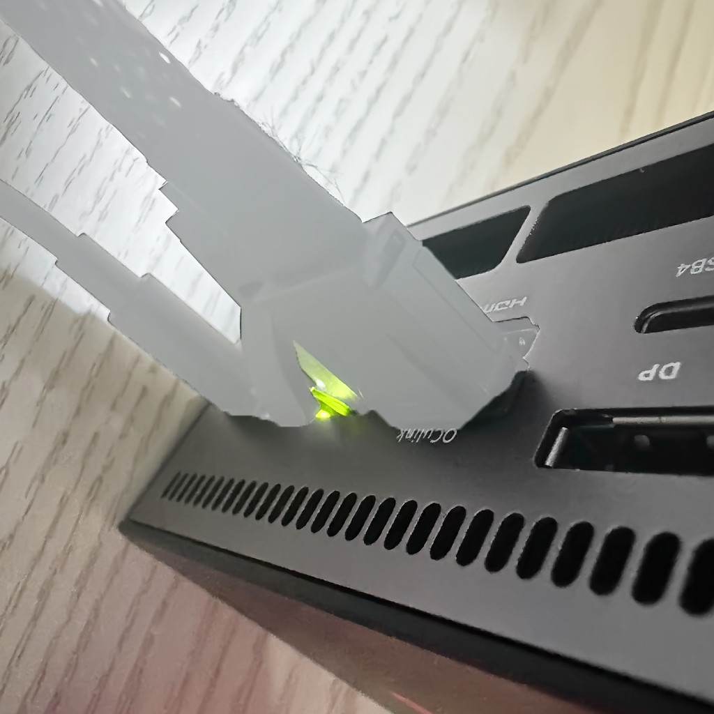 แล็ปท็อป eGPU กรณี SFF 8611 Oculink M.2 ภายนอกกราฟิกการ์ด GPU ผู้ถือ Dock PCIE 4.0 X4 Gen4 สําหรับโน้ตบุ๊ค GDP NUC อะแดปเตอร์การ์ด
