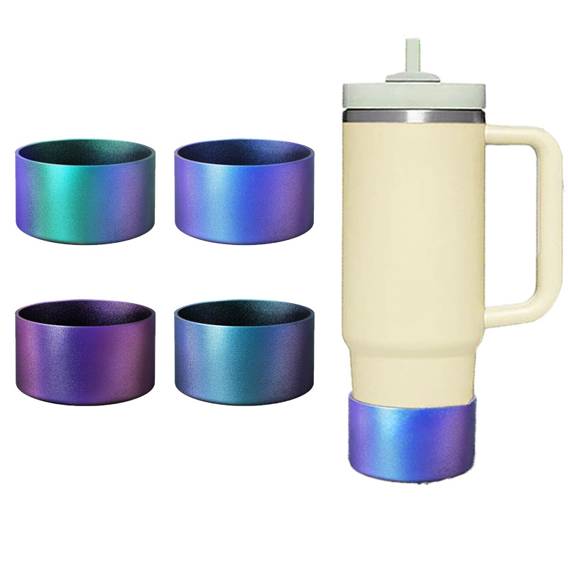 Sugaw Tumbler ซิลิโคน Boot Sleeve เปลี่ยนสีขวดน้ํา Protector Boot สําหรับ Stanley ถ้วยอุปกรณ์เสริม 2