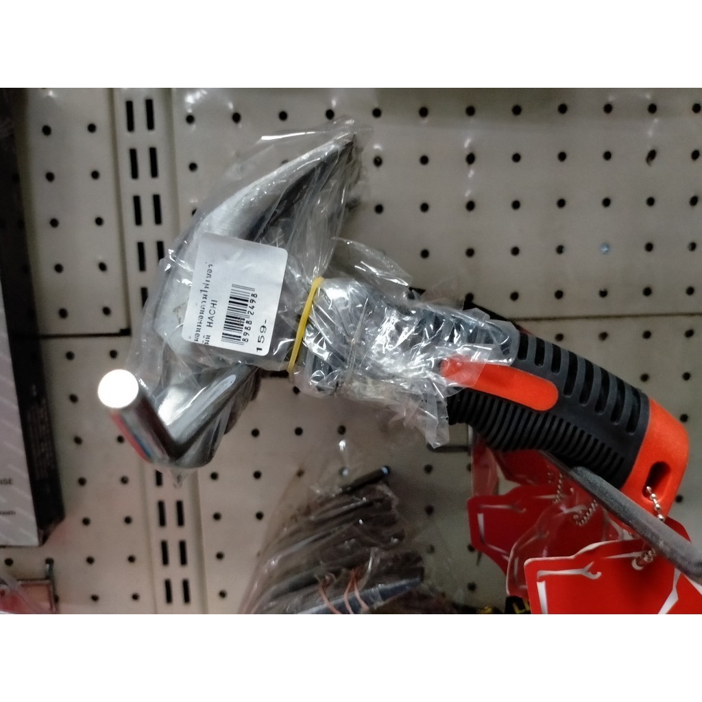 HACHI  ค้อนหงอนมินิ ด้ามไฟเบอร์ HACHI 8 ออนซ์ ค้อน MINI CLAW HAMMER WITH FIBERGLASS HANDLE HACHI 8OZ