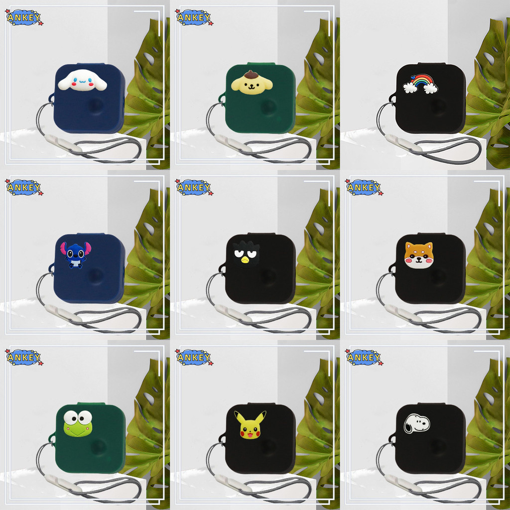 For Nothing Ear 2 3 (R) (A) Earphone Silicone Case Cute Dinosaur Earbuds Protective Headphone Cover 