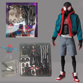 The Amazing Spider-Man Noir Action Figure ของเล ่ น CT Spiderman SHF Mafex 147 Symbiote Spider Man 2099 Articulado สะสมของขวัญ