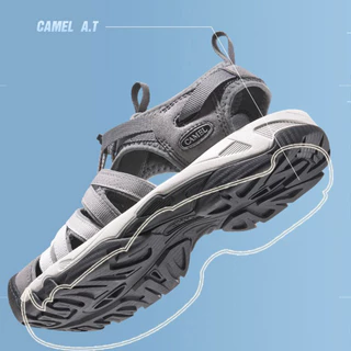 Camel Outdoor River สําหรับผู ้ ชายและผู ้ หญิงคนรักฤดูร ้ อนBreathable Water-dryingรองเท ้ าแตะกีฬาชายหาดรองเท ้ าผู ้ ชาย