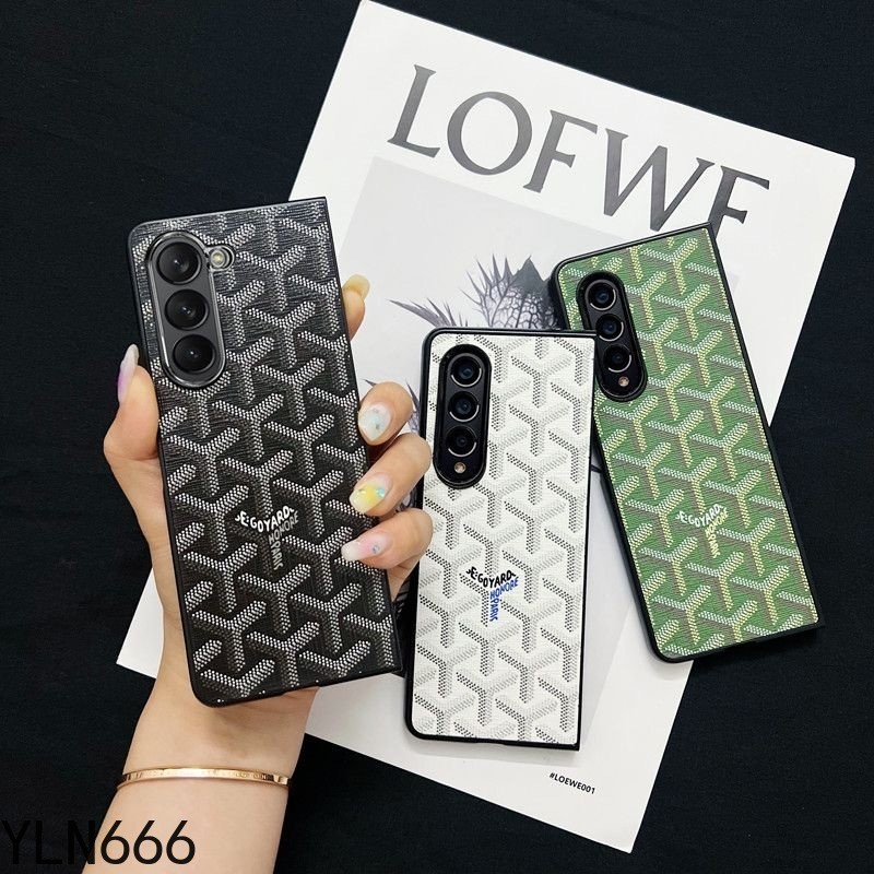 สําหรับ Samsung Galaxy Z พับ 7 6 5 4 3 2 1 หรูหราสไตล์เรียบง่ายเคสโทรศัพท์สําหรับ Samsung Galaxy Z Fold7 พรีเมี่ยมแฟชั่นออกแบบพับกลับกันกระแทกฝาครอบโทรศัพท์