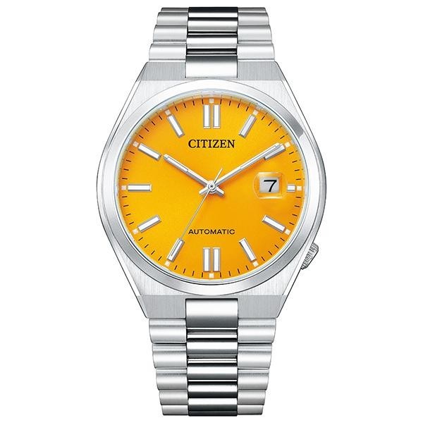 [Authentic★Direct from Japan] CITIZEN NJ0150-81Z Unused MECHANICAL Automatic Sapphire glass Yellow Men Watch นาฬิกาข้อมือ