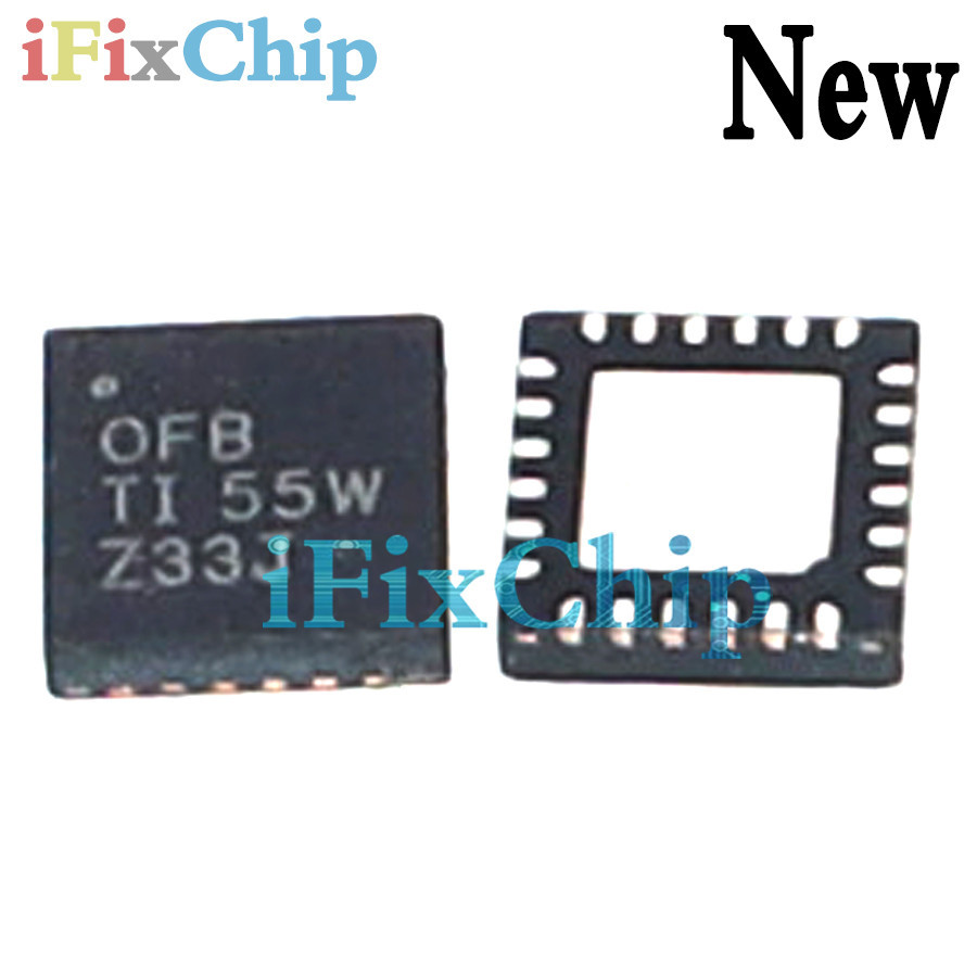 5 ชิ ้ น ยี ่ ห ้ อใหม ่ BQ24617RGER BQ24617 OBB QFN-24