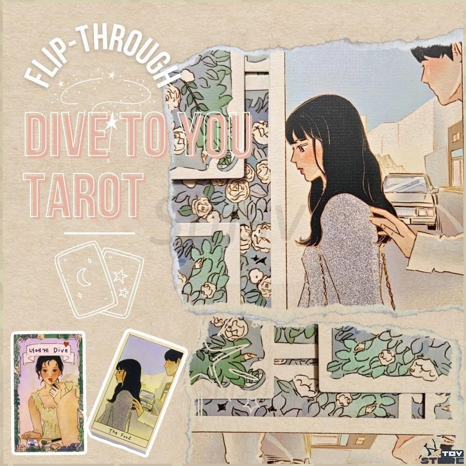 Tarot Decks Dive To You Tarot Divination Decks Oracle Cards Tarot