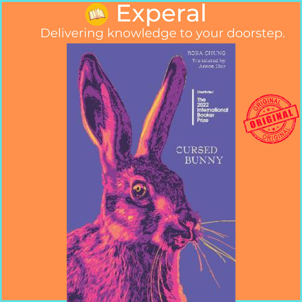 Cursed Bunny by Bora Chung (ฉบับสหราชอาณาจักรปกอ่อน)