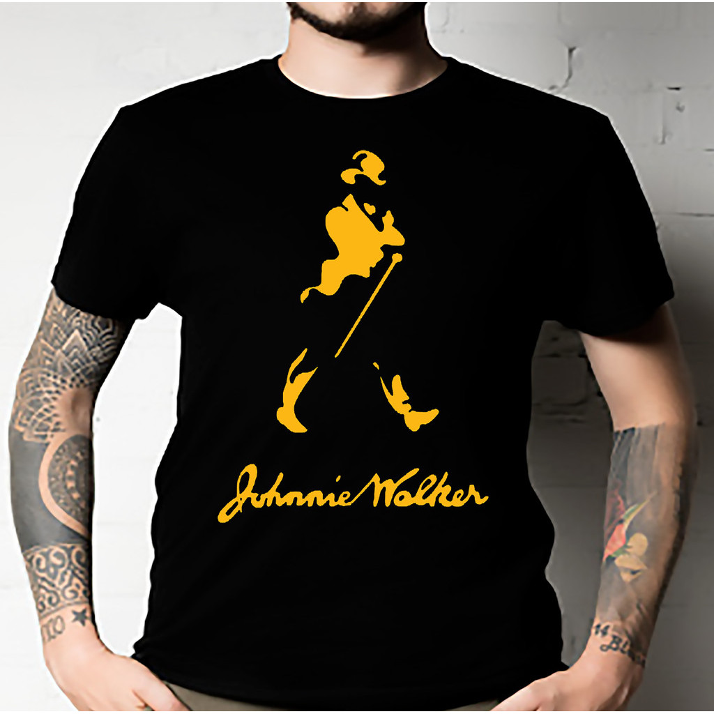 เสื้อยืด Johnnie Walker Scotch Whisky Classic Unisex