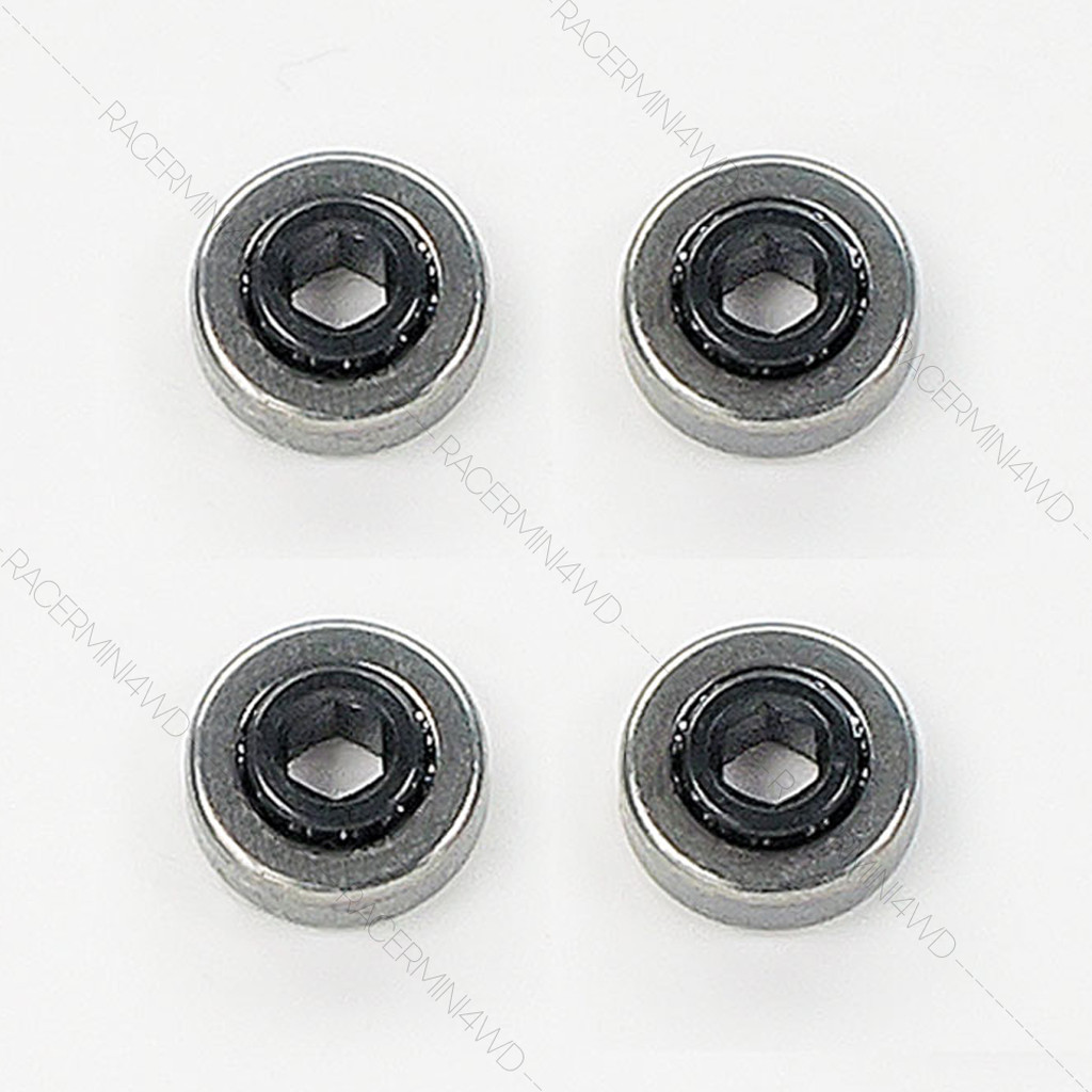 TAMIYA 15287 Hex Hole Ball Bearing Set (4pcs.) ชุดแต่งมินิโฟร์วีลทามิย่าแท้