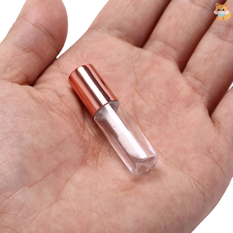 [VI ] 10 ชิ ้ น 1.2 มล . หลอดลิปกลอสเปล ่ าลิปบาล ์ มหลอดลิปเครื ่ องสําอางคอนเทนเนอร ์ TH