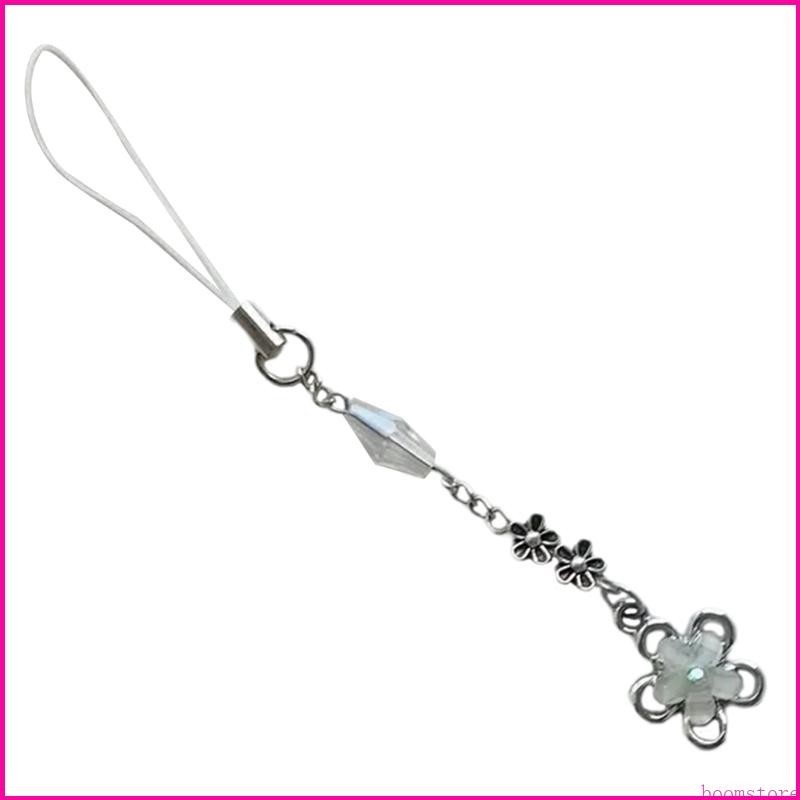 Boom พวงกุญแจลูกปัดที ่ ไม ่ ซ ้ ํากัน Four Leaf Clovers Charm อุปกรณ ์ เสริมแฟชั ่ นสําหรับผู ้ หญิง