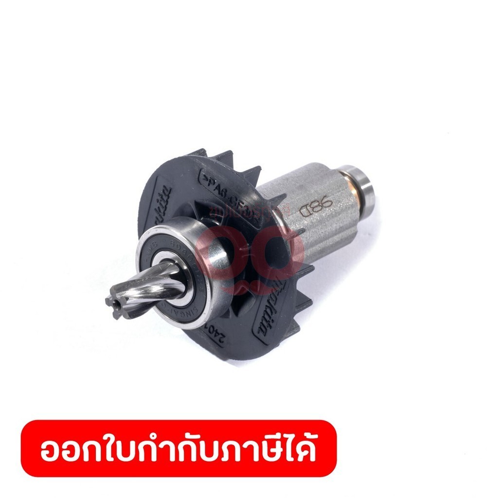 MAKITA มากีต้า MADUN600L อะไหล่ทุ่นไฟฟ้า DUN600L NO.12 ROTOR FOR DUN600L Code 519598-1